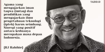 Sinergi Imtaq dan Iptek