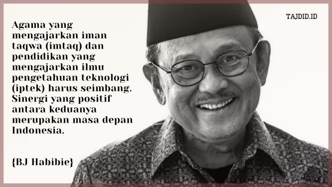 Sinergi Imtaq dan Iptek