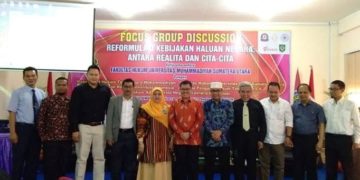Fakultas Hukum UMSU Gelar FGD “Reformulasi Kebijakan Haluan Negara”