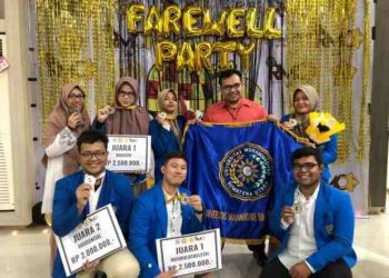 UMSU Juara Umum 2 di Olimpiade Kedokteran Tingkat Regional Se-Sumatera