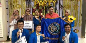 UMSU Juara Umum 2 di Olimpiade Kedokteran Tingkat Regional Se-Sumatera