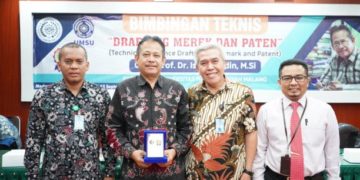 Sentra HAKI UMSU Gelar Bimtek “Drafting Merek dan Paten”