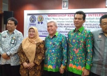 Sentra HAKI UMSU Gelar Workshop Kekayaan Intelektual