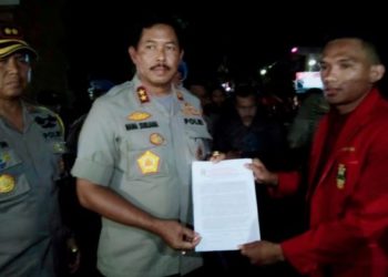 IMM NTB: Copot Kapolri dan Hukum Mati Pembunuh Mahasiswa!