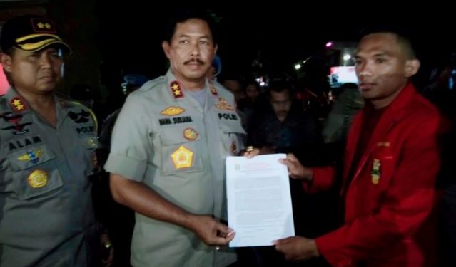 IMM NTB: Copot Kapolri dan Hukum Mati Pembunuh Mahasiswa!