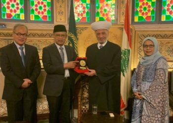 Kunjungi Lebanon, Haedar Sampaikan Peran Universal Muhammadiyah