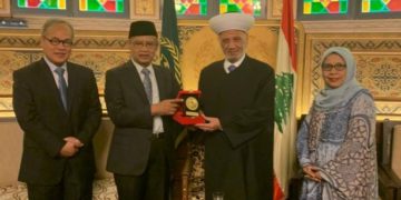 Kunjungi Lebanon, Haedar Sampaikan Peran Universal Muhammadiyah