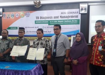 FK UMSU Dipercaya Jadi “Riset Center Pengendalian TB Sumut”