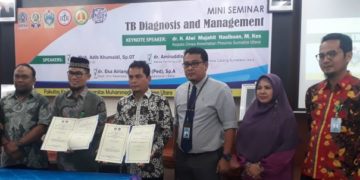 FK UMSU Dipercaya Jadi “Riset Center Pengendalian TB Sumut”