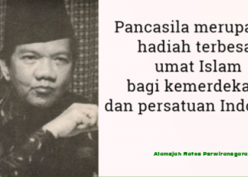 Pancasila Hadiah Terbesar Umat Islam