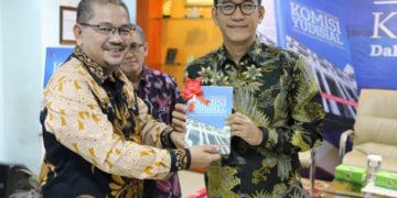 Anggota KY Farid Wajdi Luncurkan Buku ‘Memperkuat KY dalam Menjaga Integritas Wakil Tuhan’