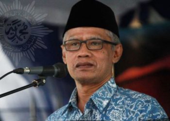 Ketum PP Muhammadiyah Resmi Jadi Guru Besar Sosiologi