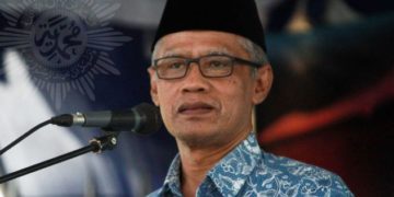 Ketum PP Muhammadiyah Resmi Jadi Guru Besar Sosiologi