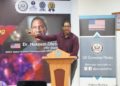 Kuliah Umum di OIF UMSU, Ilmuwan NASA Hakeem Oluseyi Puji Astronomi Islam