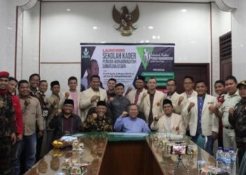 Andalkan 3 Program Unggulan, Pemuda Muhammadiyah Sumut Launching “Sekolah Kader”