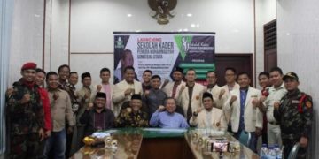 Andalkan 3 Program Unggulan, Pemuda Muhammadiyah Sumut Launching “Sekolah Kader”