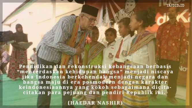 Pendidikan Berbasis “Mercerdaskan Kehidupan Bangsa”