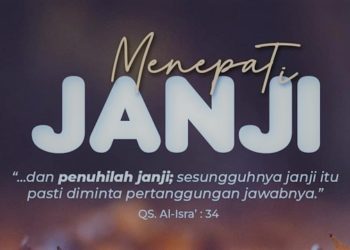 Menepati Janji Politik