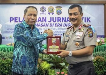 Jawab Tantangan Era Industri 4.0, UMSU dan Polda Sumut Gelar Pelatihan Jurnalistik Digital