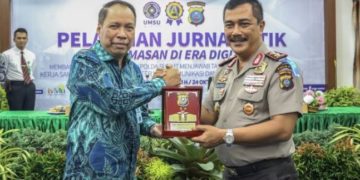 Jawab Tantangan Era Industri 4.0, UMSU dan Polda Sumut Gelar Pelatihan Jurnalistik Digital