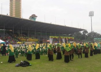 Video: Milad 1 Abad TK AB di Medan Berlangsung Meriah