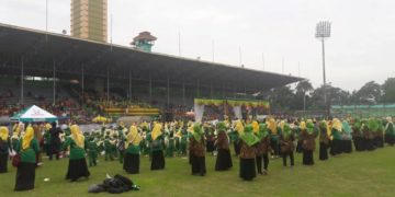 Video: Milad 1 Abad TK AB di Medan Berlangsung Meriah
