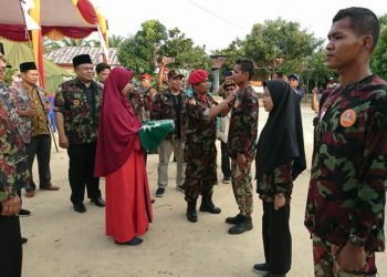 Komandan Nasional KOKAM Hadiri Pembaretan Anggota Se-Riau di Duri