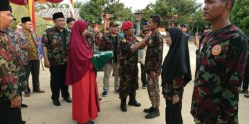 Komandan Nasional KOKAM Hadiri Pembaretan Anggota Se-Riau di Duri