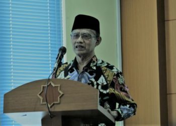 Cerita Haedar Nashir tentang Sosok Kahar Muzakkir