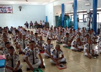 80 Taruna SMK Pelayaran Muhammadiyah Tuban Ikuti Seleksi Diklat CMT dan CMHBT
