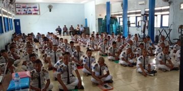 80 Taruna SMK Pelayaran Muhammadiyah Tuban Ikuti Seleksi Diklat CMT dan CMHBT