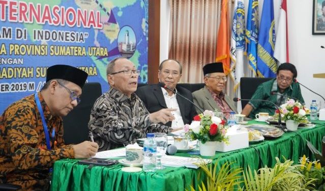 UMSU dan MUI Sumut Gelar Seminar Internasional “Titik Nol Islam di Indonesia”