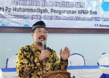 Taat Aturan, PDM Tuban Sosialisasi Pengurusan NIB AUM