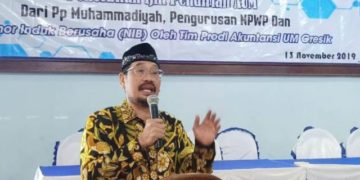 Taat Aturan, PDM Tuban Sosialisasi Pengurusan NIB AUM