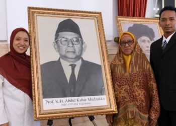 Prof KH Kahar Muzakkir Jadi Pahlawan Nasional, Ini kata Haedar Nashir
