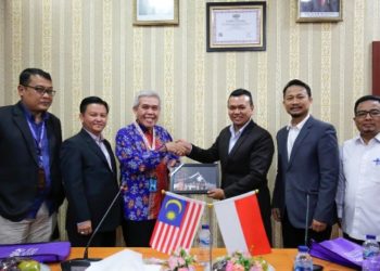 Jajaki Pengebangan Program Belajar Daring, UUM Malaysia Kunjungi UMSU