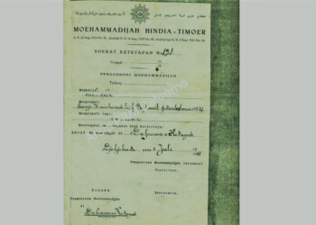 Jejak Sejarah Tradisi Tertib Administrasi Muhammadiyah