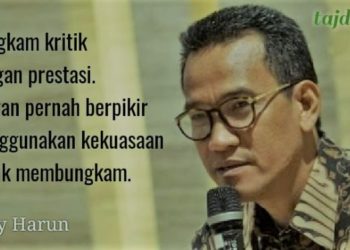 Refly Harun: Bungkam Kritik dengan Prestasi