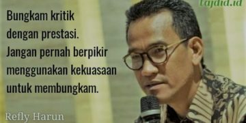 Refly Harun: Bungkam Kritik dengan Prestasi