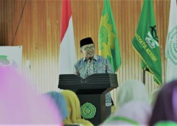 Kepada Kader NA, Dahlan Rais: Berdakwahlah Seperti Mata Air yang Mengalir Terus