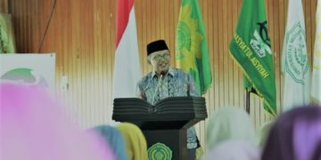 Kepada Kader NA, Dahlan Rais: Berdakwahlah Seperti Mata Air yang Mengalir Terus