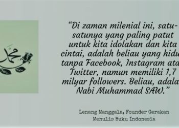 Tanpa Medsos, Nabi Muhammad SAW Punya 1.7 Milyar Followers
