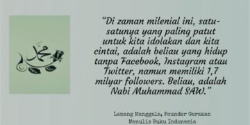 Tanpa Medsos, Nabi Muhammad SAW Punya 1.7 Milyar Followers