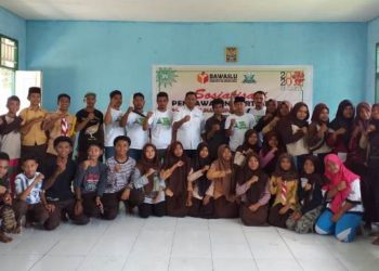 Gandeng Bawaslu, Pemuda Muhammadiyah Halut Sosialisasi Pengawasan Pemilukada