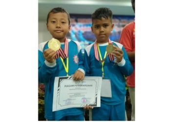 Dua Siswa SD Muhammadiyah Purwokerto Juara Lomba Robot Nasional