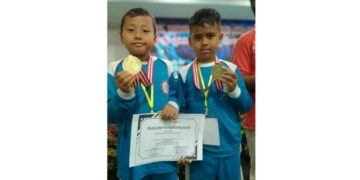 Dua Siswa SD Muhammadiyah Purwokerto Juara Lomba Robot Nasional
