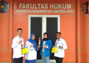 Mahasiswi FH UMSU Nicki Dwi Okatari Putri Raih Juara 1 di Kejuaraan Karate Piala Walikota Tebing Tinggi