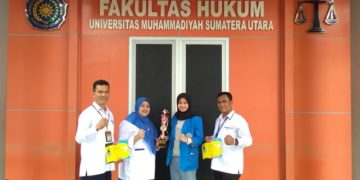 Mahasiswi FH UMSU Nicki Dwi Okatari Putri Raih Juara 1 di Kejuaraan Karate Piala Walikota Tebing Tinggi