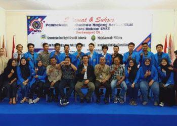 Fakultas Hukum UMSU Gelar Pembekalan Mahasiswa Magang Bersertifikat