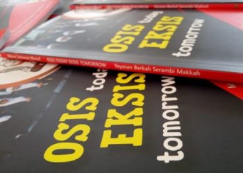 Jangan Tinggalkan Organisasi, Kelak Hasilnya Akan Dinikmati